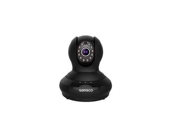 SANSCO sf368 720P HD Wireless Wifi Network Day Night Baby Monitor IP Camera, Black
