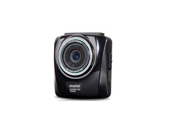 maisi E715 In-Car Camcorder with Accident Recorder, HD 1296P Color Black Box Vehicle Camera