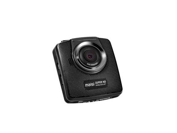 maisi M60 1296p HD In Car Dash Cam Camera DVR Digital Driving Video Recorder with Smart Collision Detection - UPC :712319557440