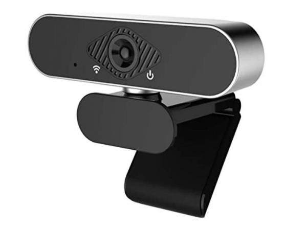 Webcam, 1080p HD 2Mp USB Web camera With Built-In Microphone